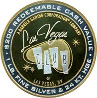-200 Las Vegas Club Silver Strike Machine rev.